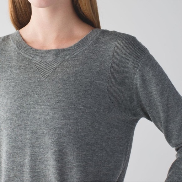 lululemon sunset savasana sweater - Picture 4 of 8